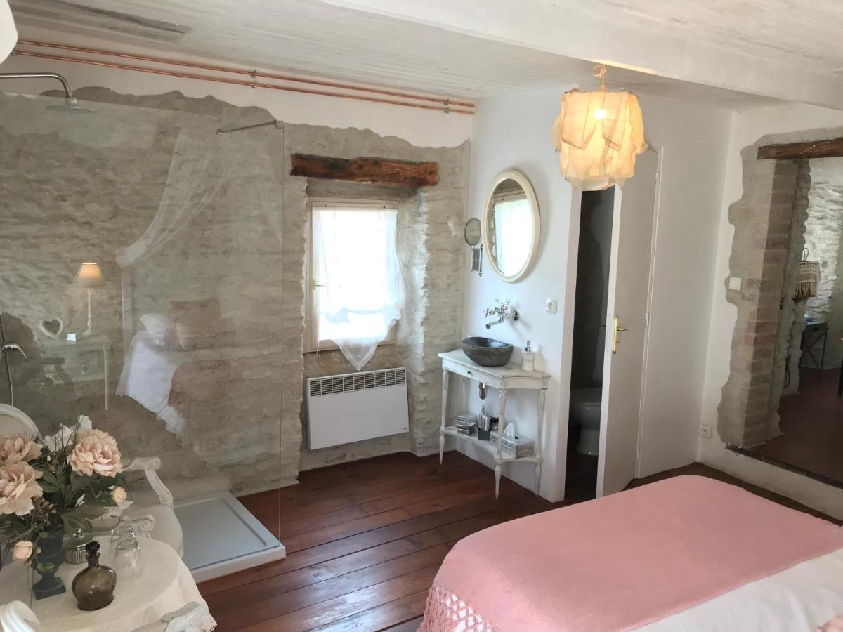 Bed and Breakfast La Ribeyrette Chamborigaud Exterior foto