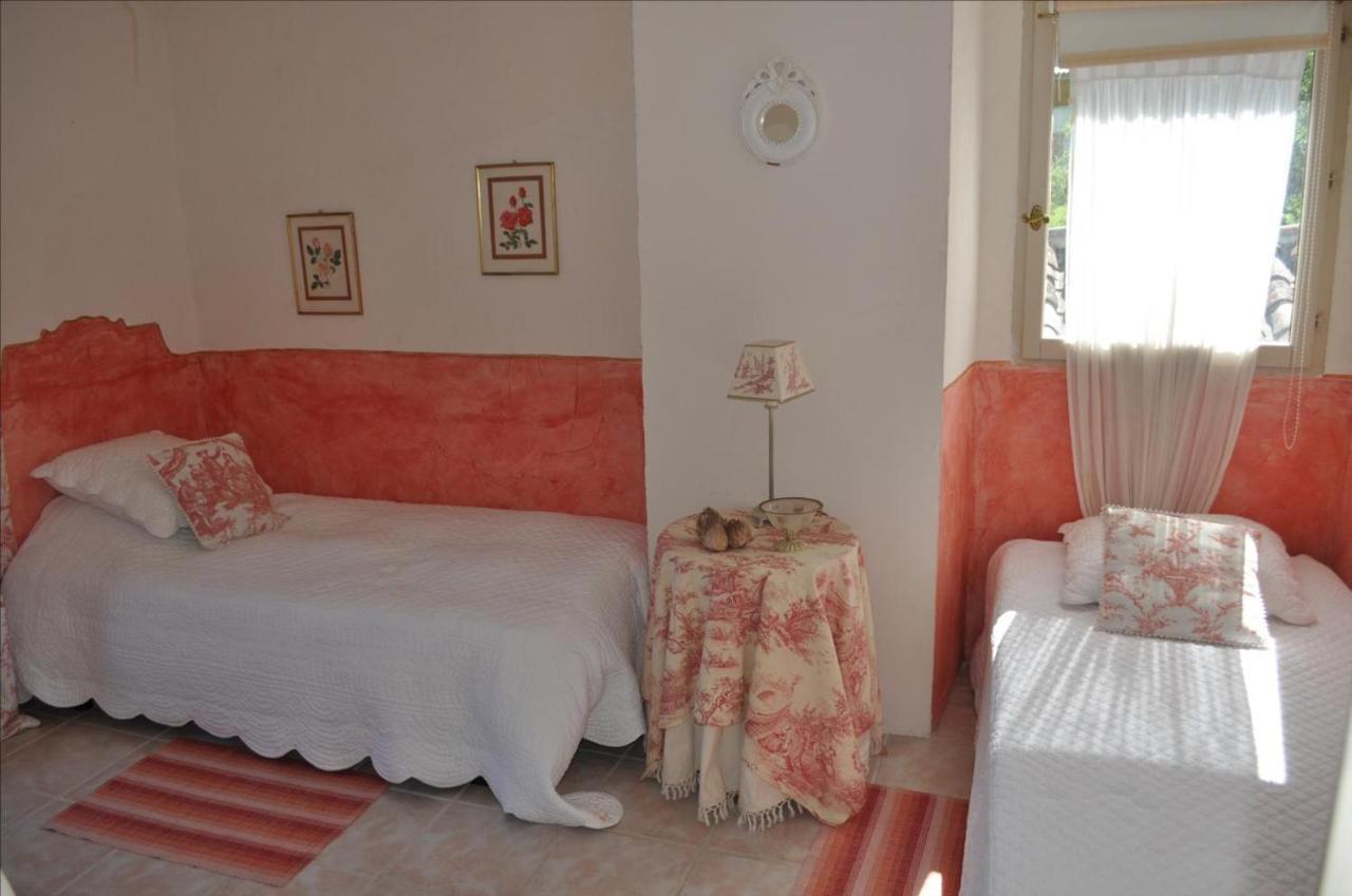 Bed and Breakfast La Ribeyrette Chamborigaud Exterior foto