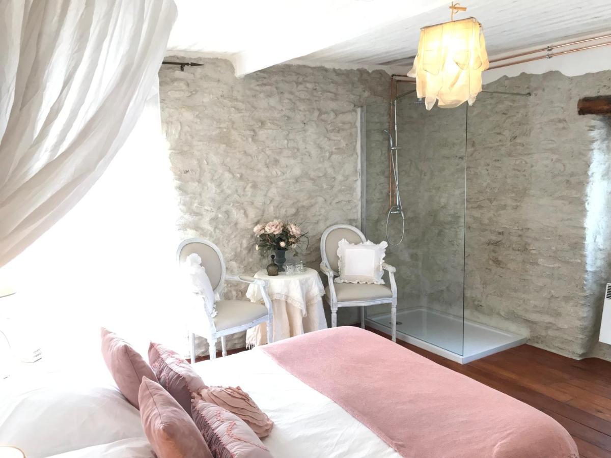 Bed and Breakfast La Ribeyrette Chamborigaud Exterior foto