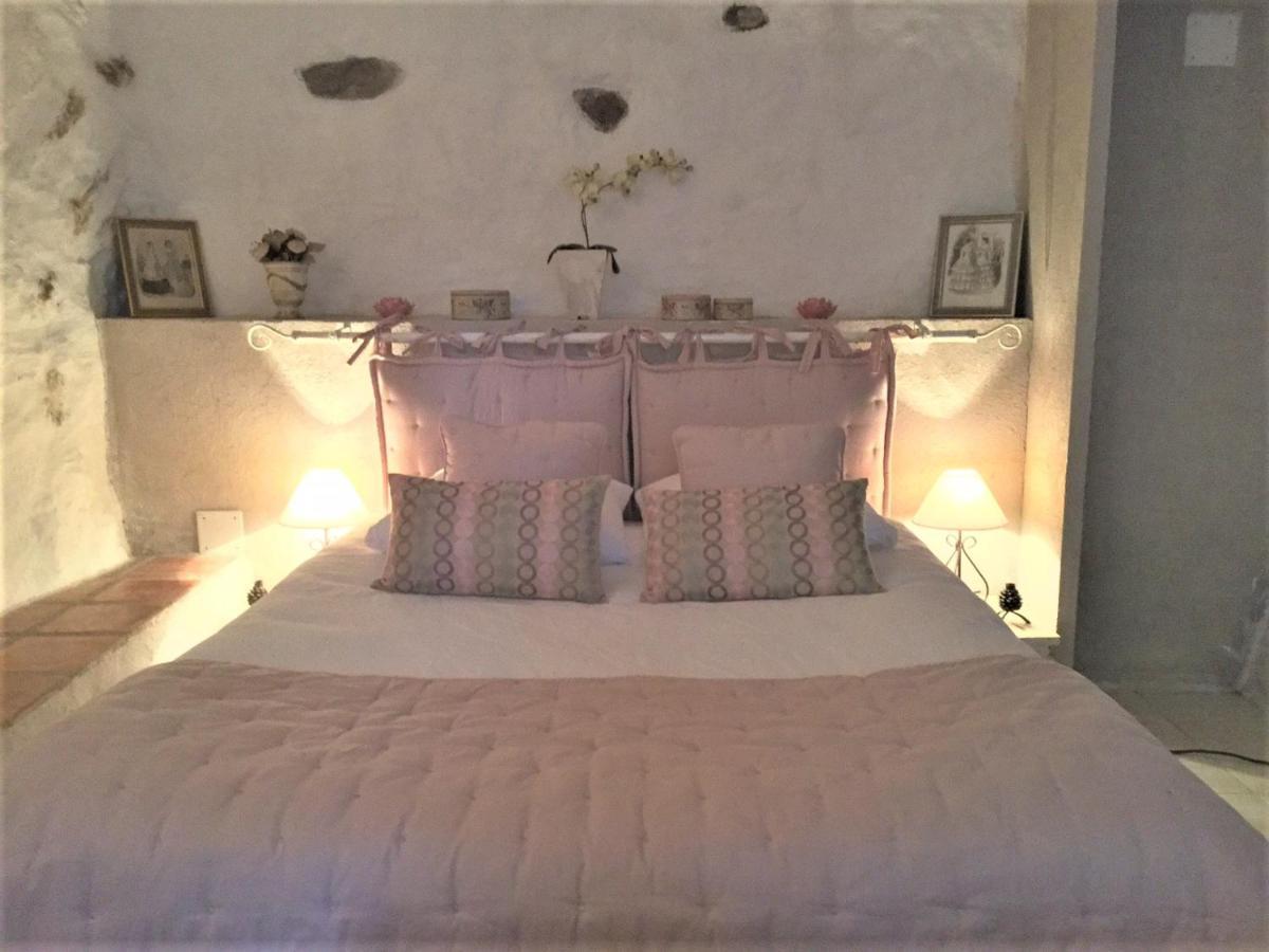 Bed and Breakfast La Ribeyrette Chamborigaud Exterior foto