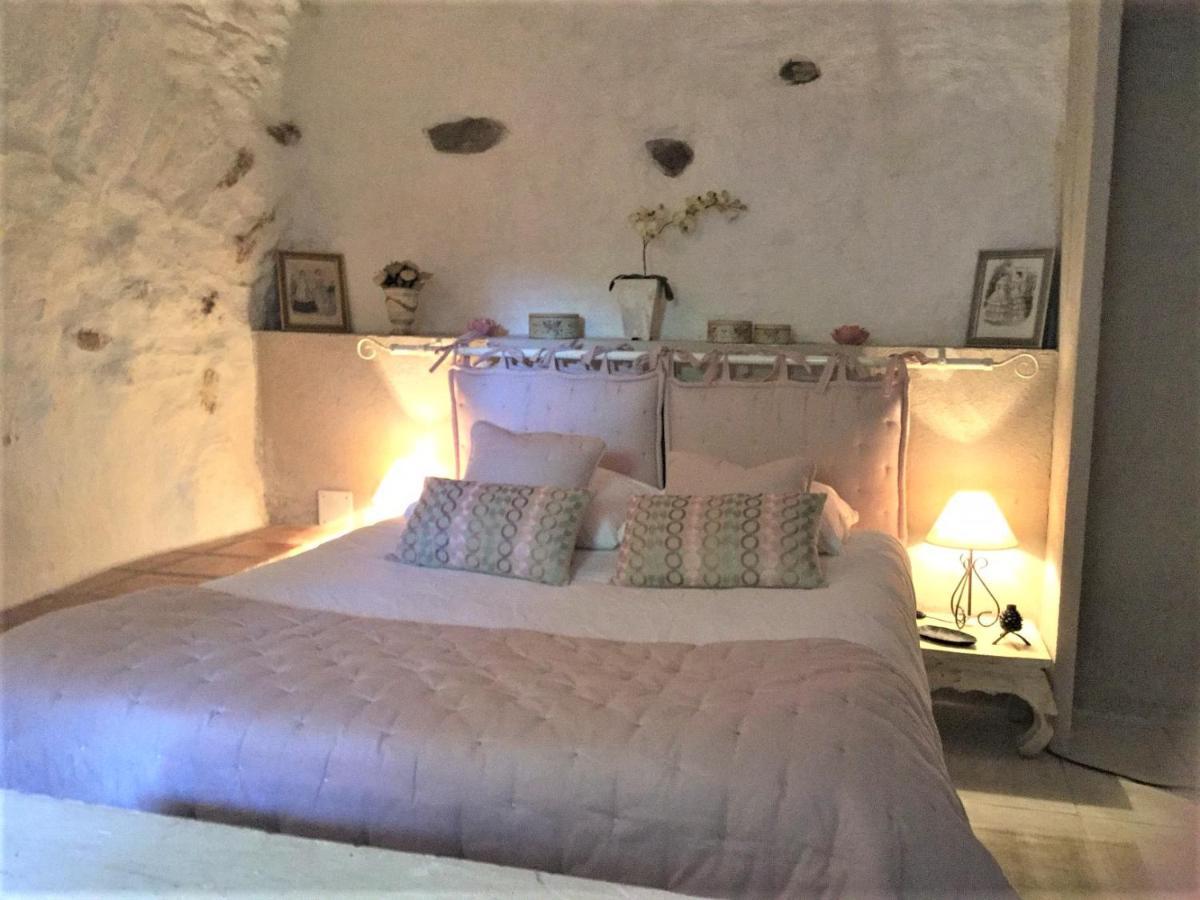 Bed and Breakfast La Ribeyrette Chamborigaud Exterior foto
