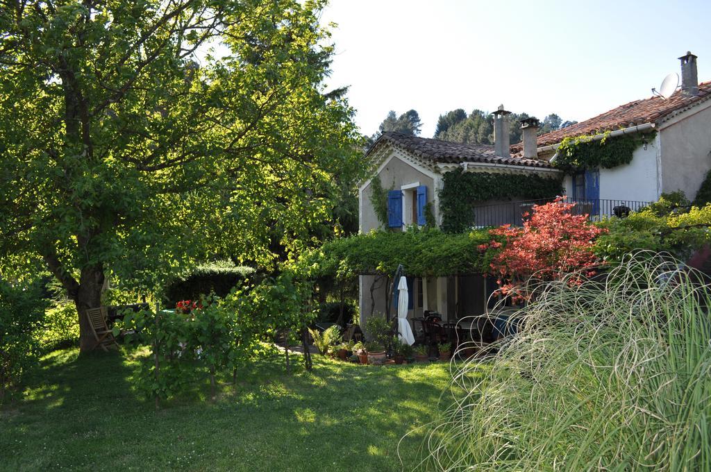 Bed and Breakfast La Ribeyrette Chamborigaud Exterior foto