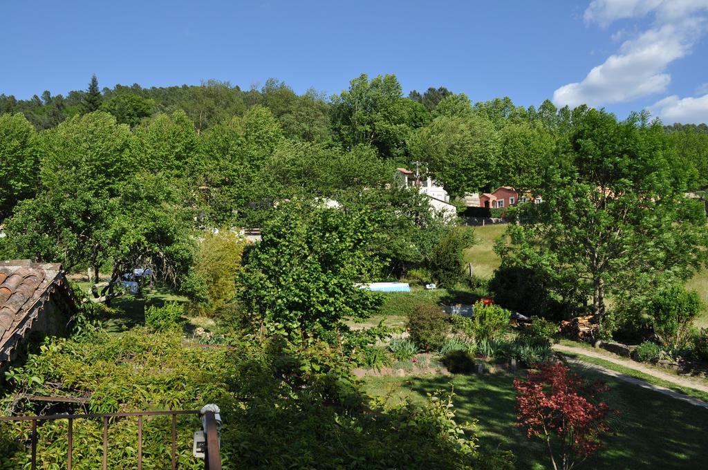 Bed and Breakfast La Ribeyrette Chamborigaud Exterior foto