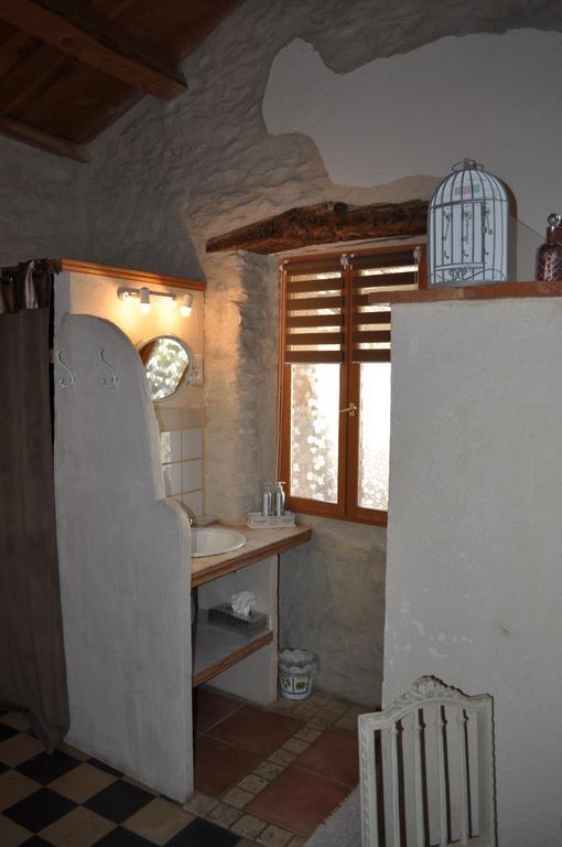 Bed and Breakfast La Ribeyrette Chamborigaud Exterior foto