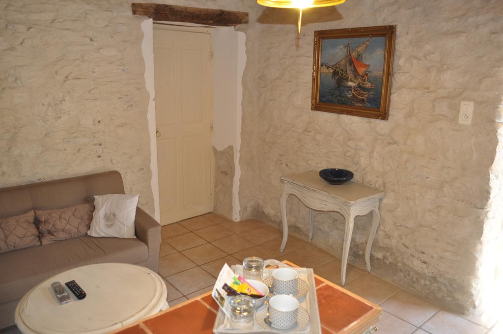 Bed and Breakfast La Ribeyrette Chamborigaud Exterior foto