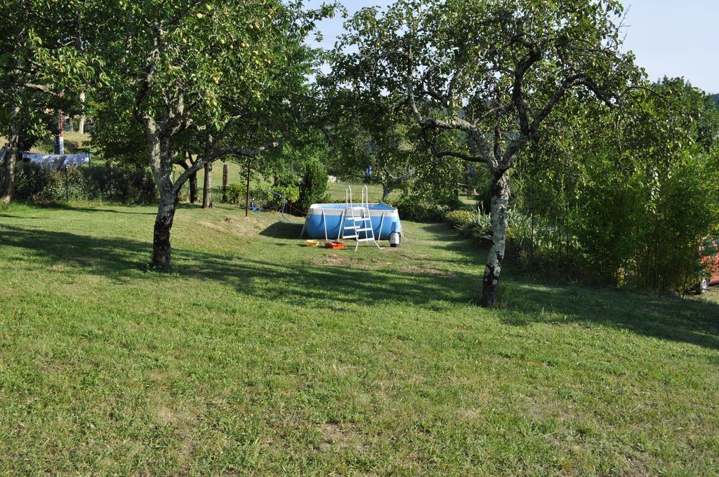 Bed and Breakfast La Ribeyrette Chamborigaud Exterior foto