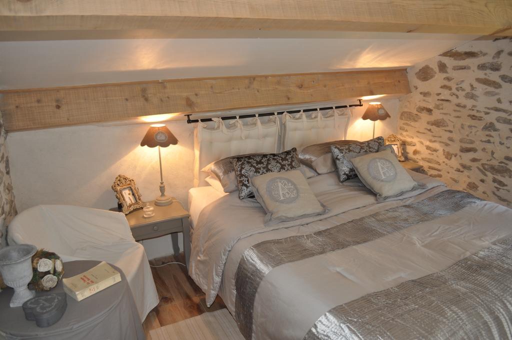 Bed and Breakfast La Ribeyrette Chamborigaud Exterior foto