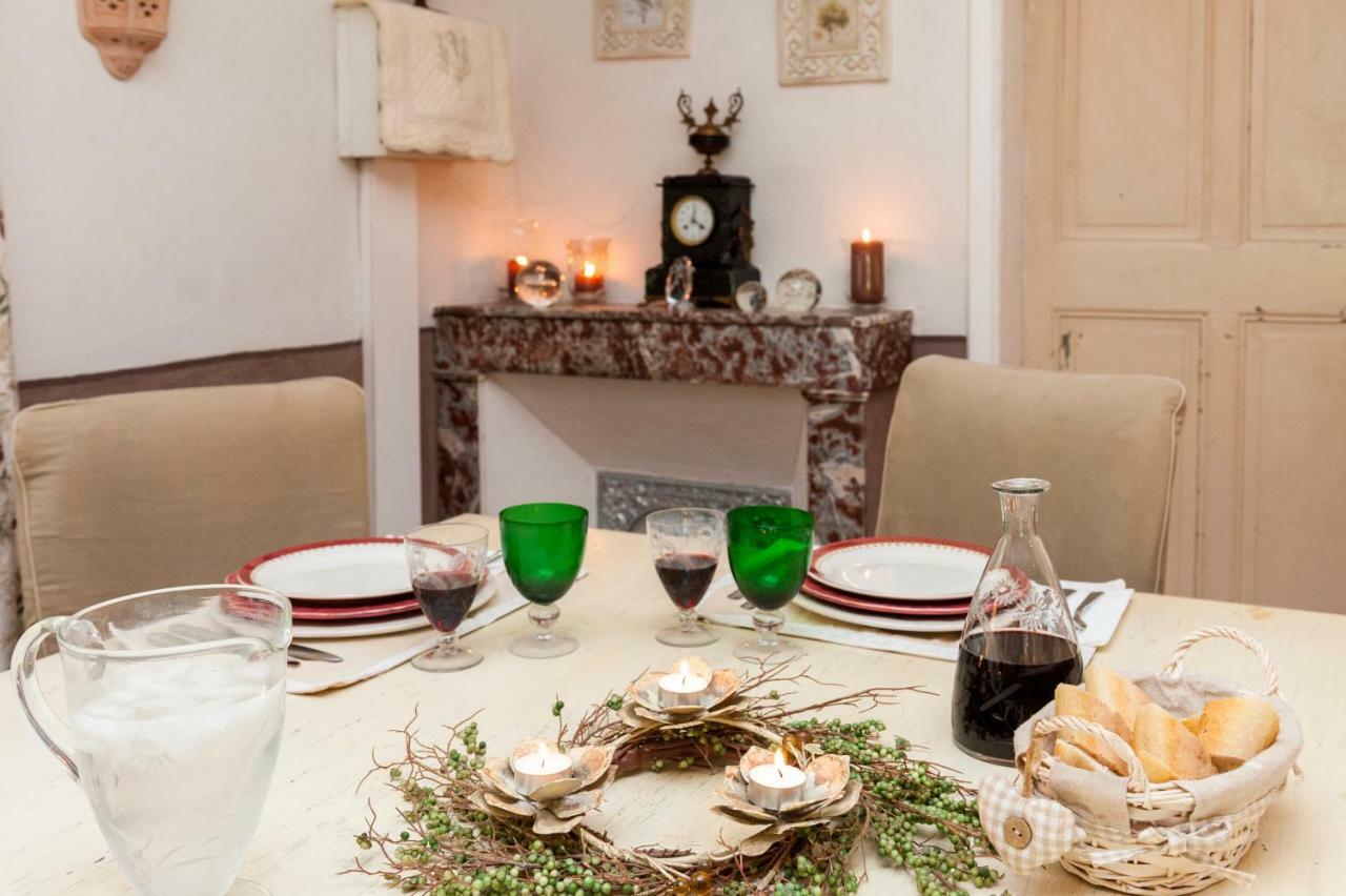 Bed and Breakfast La Ribeyrette Chamborigaud Exterior foto