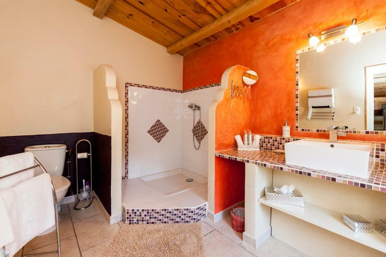Bed and Breakfast La Ribeyrette Chamborigaud Exterior foto