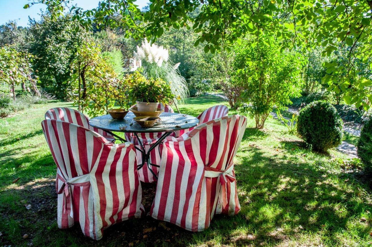 Bed and Breakfast La Ribeyrette Chamborigaud Exterior foto