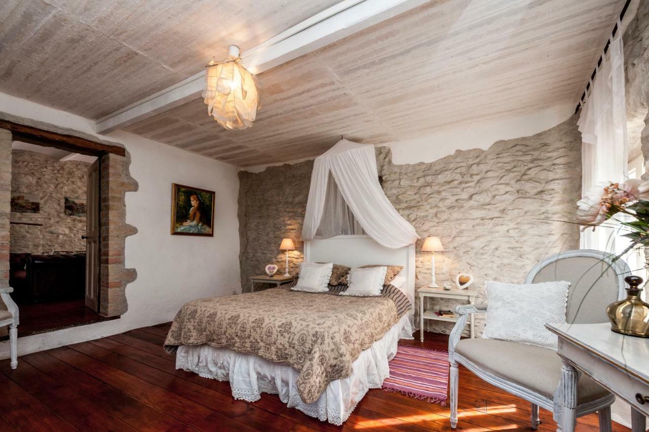 Bed and Breakfast La Ribeyrette Chamborigaud Exterior foto