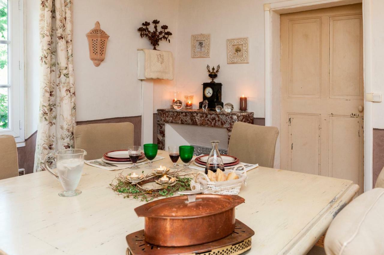 Bed and Breakfast La Ribeyrette Chamborigaud Exterior foto