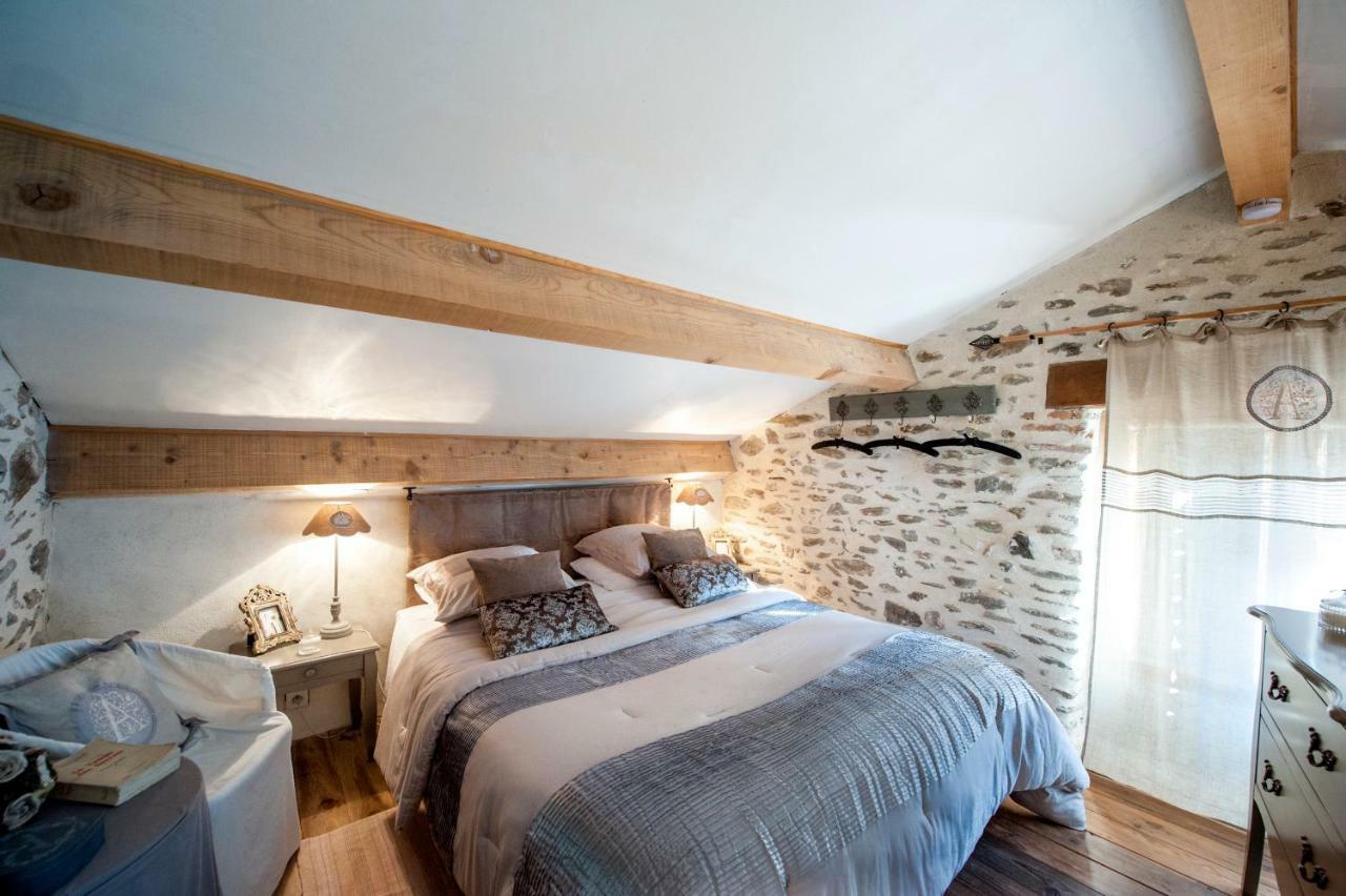 Bed and Breakfast La Ribeyrette Chamborigaud Exterior foto