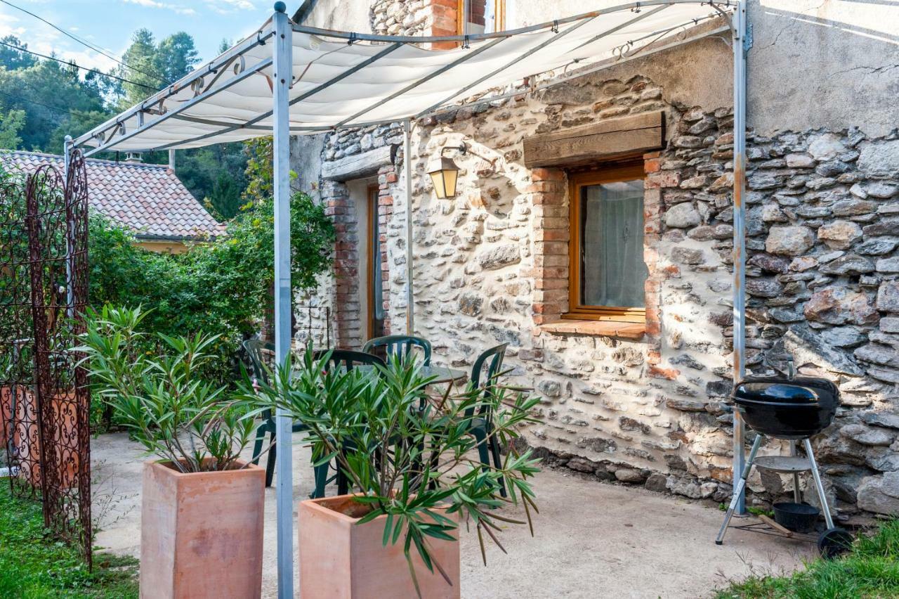 Bed and Breakfast La Ribeyrette Chamborigaud Exterior foto