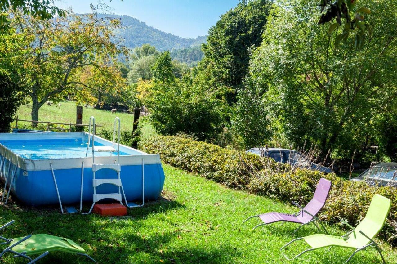 Bed and Breakfast La Ribeyrette Chamborigaud Exterior foto
