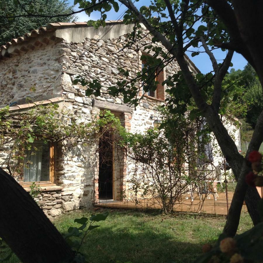 Bed and Breakfast La Ribeyrette Chamborigaud Exterior foto